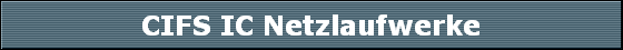 CIFS IC Netzlaufwerke